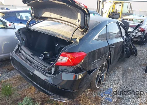 2021 Honda Accord Sport from USA, damaged, VIN 1HGCV1F33MA050267